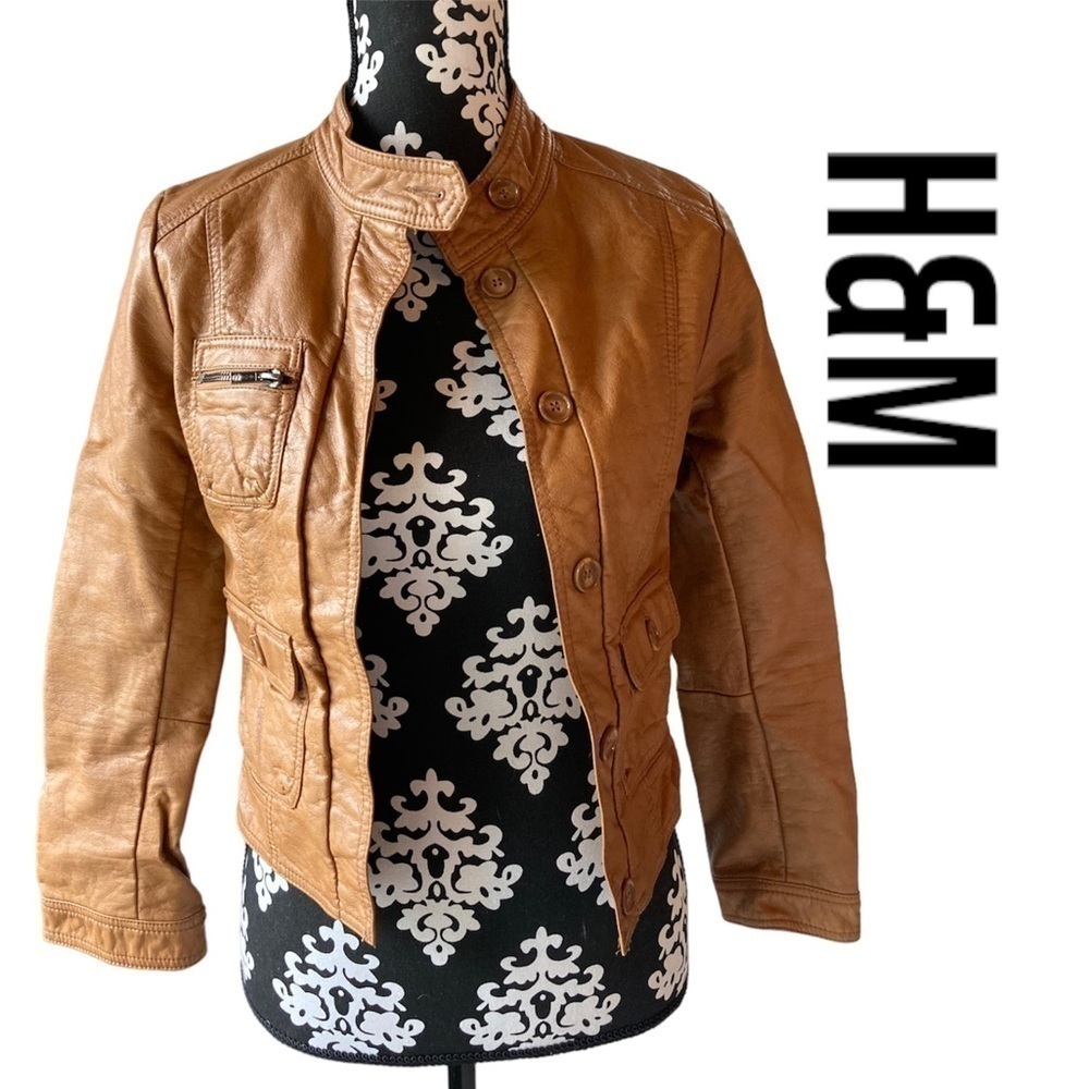 H&M Jacket Women's Size Small Brown